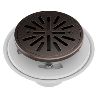 Brizo Other: 4" Tile-In Round Shower Drain