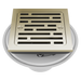Brizo Other: 4" Tile-In Square Shower Drain