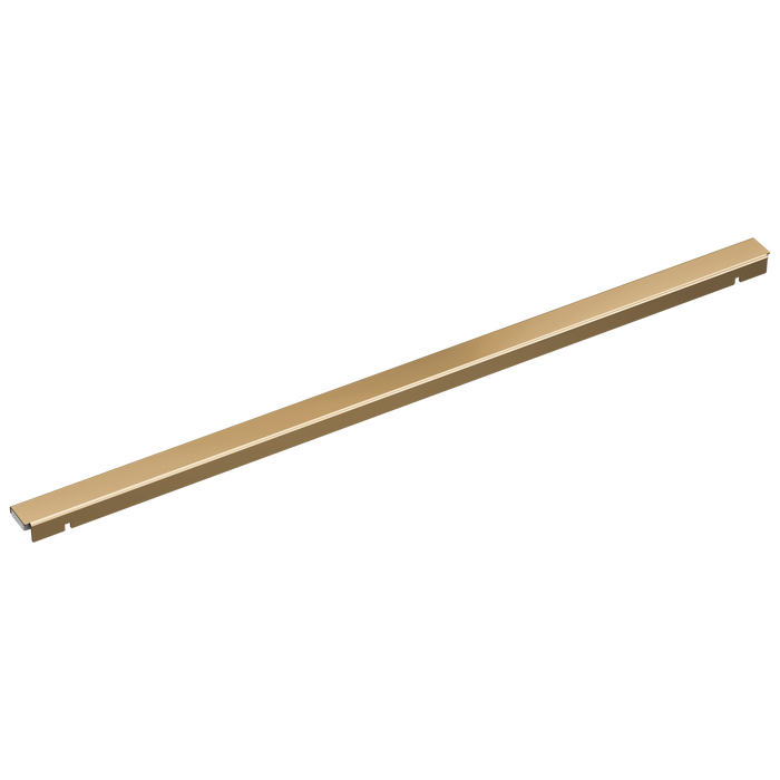 Brizo BT0732470 24" Linear Shower Drain Wall Trim - Polished Gold