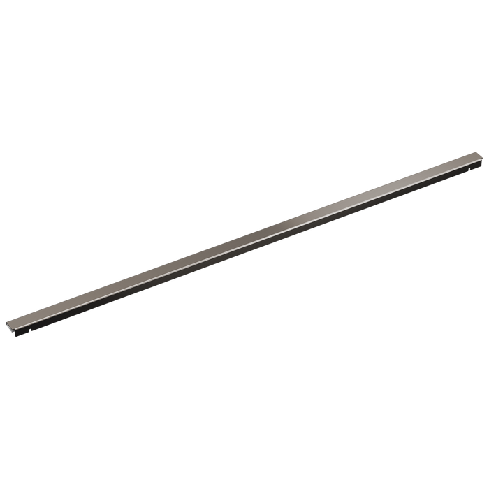 Brizo BT0733670 36" Linear Shower Drain Wall Trim - Brilliance Black Onyx