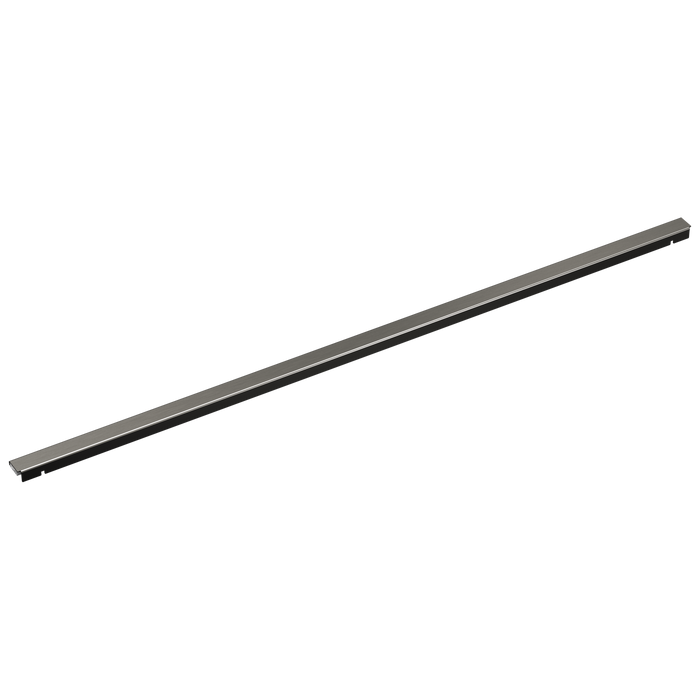 Brizo BT0733670 36" Linear Shower Drain Wall Trim - Luxe Steel