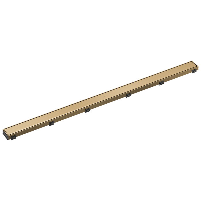 Brizo BT0734816 48" Reversible Linear Shower Drain - Luxe Gold
