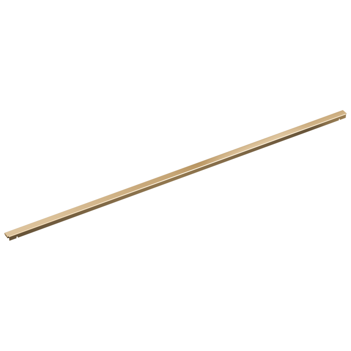 Brizo BT0734870 48" Linear Shower Drain Wall Trim - Polished Gold