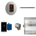 Mr. Steam BTLRL1RBN MS Butler® Linear Round in Brushed Nickel