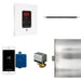 Mr. Steam BTLRL1SWH MS Butler® Linear Square in White