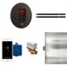 Mr. Steam BTLRLXRORB MS Butler® Max Linear Round in Oil Rubbed Bronze