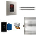 Mr. Steam BTLRLXSBN MS Butler® Max Linear Square in Brushed Nickel