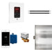 Mr. Steam BTLRLXSWH MS Butler® Max Linear Square in White