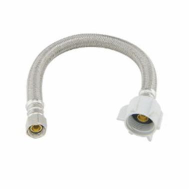 BrassCraft Manufacturing Company B1-20DL F F Toilet Connector, 20 in L, PVC