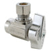 BrassCraft Manufacturing Company KTR19X C 1/2" Sweat x 3/8" Compression Quarter-Turn Angle Stop &bull; Chrome