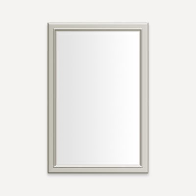 Robern Main Line Cabinet, 20" x 30" x 4", Bryn Mawr Frame
