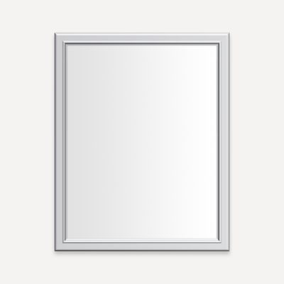 Robern Main Line Cabinet, 24" x 30" x 4", Bryn Mawr Frame