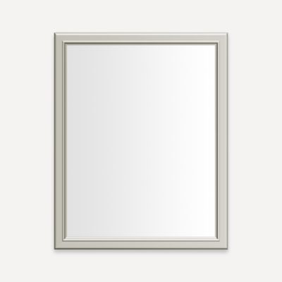 Robern Main Line Cabinet, 24" x 30" x 4", Bryn Mawr Frame