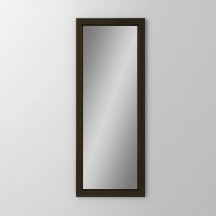 Main Line 15-1/4" x 39-3/8" x 4" bryn mawr framed cabinet in classic gray interior and chrome finish with right hinge and electric option