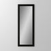Main Line 15-1/4" x 39-3/8" x 6" bryn mawr framed cabinet in classic gray interior and brushed black finish with left hinge and electric option