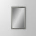 Main Line 19-1/4" x 30" x 6" bryn mawr framed cabinet in classic gray interior and satin nickel finish with reversible hinge (non-handed)