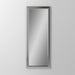 Main Line 19-1/4" x 39-3/8" x 4" bryn mawr framed cabinet in satin nickel finish with left hinge and electric option