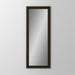 Main Line 19-1/4" x 39-3/8" x 6" bryn mawr framed cabinet in classic gray interior and brushed bronze finish with right hinge and electric option