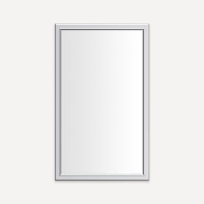 Robern Main Line Mirror, 24" x 40" x 1-1/8", Bryn Mawr Frame