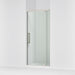 KOHLER K-CA37593-8L Statement 76" H pivot shower door with 5/16"-thick glass