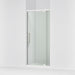 KOHLER K-CA37593-8L Statement 76" H pivot shower door with 5/16"-thick glass