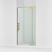 KOHLER K-CA37594-8L Statement 76" H pivot shower door with 5/16"-thick glass