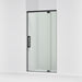 KOHLER K-CA37594-8L Statement 76" H pivot shower door with 5/16"-thick glass