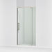 KOHLER K-CA37594-8L Statement 76" H pivot shower door with 5/16"-thick glass