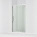KOHLER K-CA37594-8L Statement 76" H pivot shower door with 5/16"-thick glass