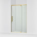 KOHLER K-CA37595-8L Statement 76" H pivot shower door with 5/16"-thick glass