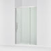 KOHLER K-CA37595-8L Statement 76" H pivot shower door with 5/16"-thick glass