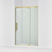 KOHLER K-CA37596-8L Statement 76" H pivot shower door with 5/16"-thick glass