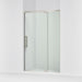 KOHLER K-CA37596-8L Statement 76" H pivot shower door with 5/16"-thick glass