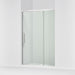 KOHLER K-CA37596-8L Statement 76" H pivot shower door with 5/16"-thick glass
