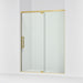 KOHLER K-CA37597-8L Statement 76" H pivot shower door with 5/16"-thick glass
