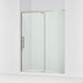 KOHLER K-CA37597-8L Statement 76" H pivot shower door with 5/16"-thick glass