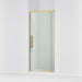 KOHLER K-CA37598-8L Statement 76" H pivot shower door with 5/16"-thick glass