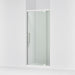 KOHLER K-CA37598-8L Statement 76" H pivot shower door with 5/16"-thick glass