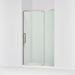 KOHLER K-CA37599-8L Statement 76" H pivot shower door with 5/16"-thick glass