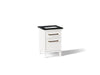 KOHLER K-CM29469-BD1 Artifacts 24" Bathroom Vanity Cabinet with Sink and Quartz Top - angled product view