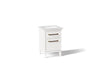 KOHLER K-CM29469-BD1 Artifacts 24" Bathroom Vanity Cabinet with Sink and Quartz Top - angled product view