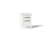 KOHLER K-CM29469-BD1 Artifacts 24" Bathroom Vanity Cabinet with Sink and Quartz Top - angled product view