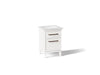 KOHLER K-CM29469-BD1 Artifacts 24" Bathroom Vanity Cabinet with Sink and Quartz Top - angled product view
