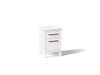 KOHLER K-CM29469-BD1 Artifacts 24" Bathroom Vanity Cabinet with Sink and Quartz Top - angled product view