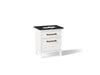 KOHLER K-CM29480-BD2 Artifacts 30" Bathroom Vanity Cabinet with Sink and Quartz Top - angled product view