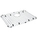 Franke CU23-36S Stainless Steel Bottom Sink Grid for Cube CUX11023 Sink - Stainless