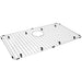 Franke CU27-36S Stainless Steel Bottom Sink Grid for Cube CUX11027/CUX11027-ADA Sinks - Stainless