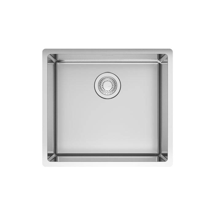 Franke Cube CUX11020 Undermount Double Bowl 21.56 x 17.75 in Granite Kitchen Sink - Pearl