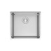 Franke Cube CUX11020 Undermount Double Bowl 21.56 x 17.75 in Granite Kitchen Sink - Pearl