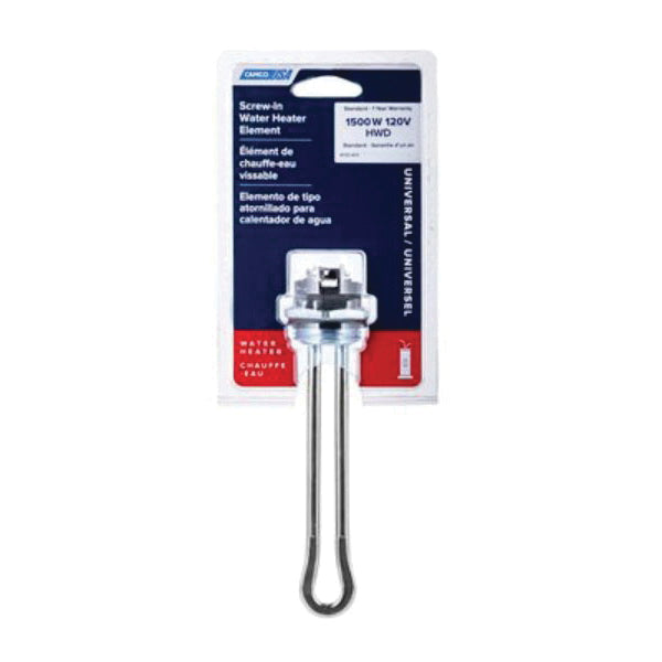 Camco 02143 120V • 1500W | Screw-In Water Heater Element (HWD)